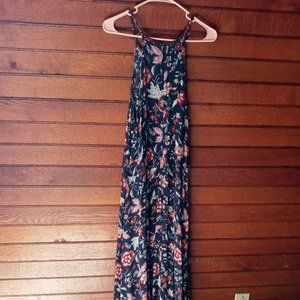 Old Navy Floral Maxi Dress, XL
